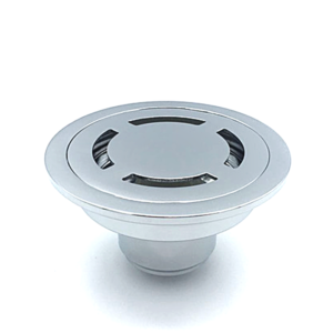 Round Brass Floor Drain