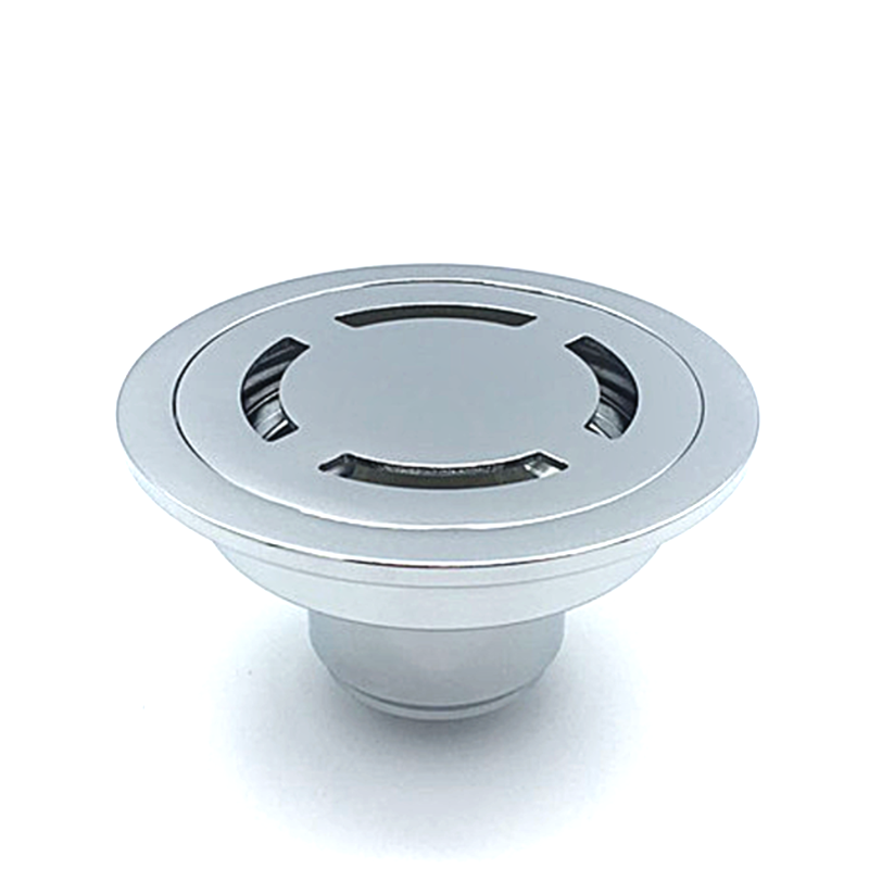 Round Brass Floor Drain