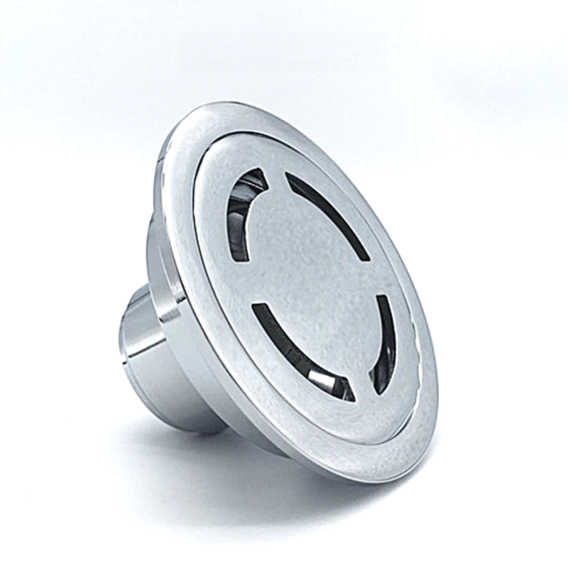 Round Brass Floor Drain