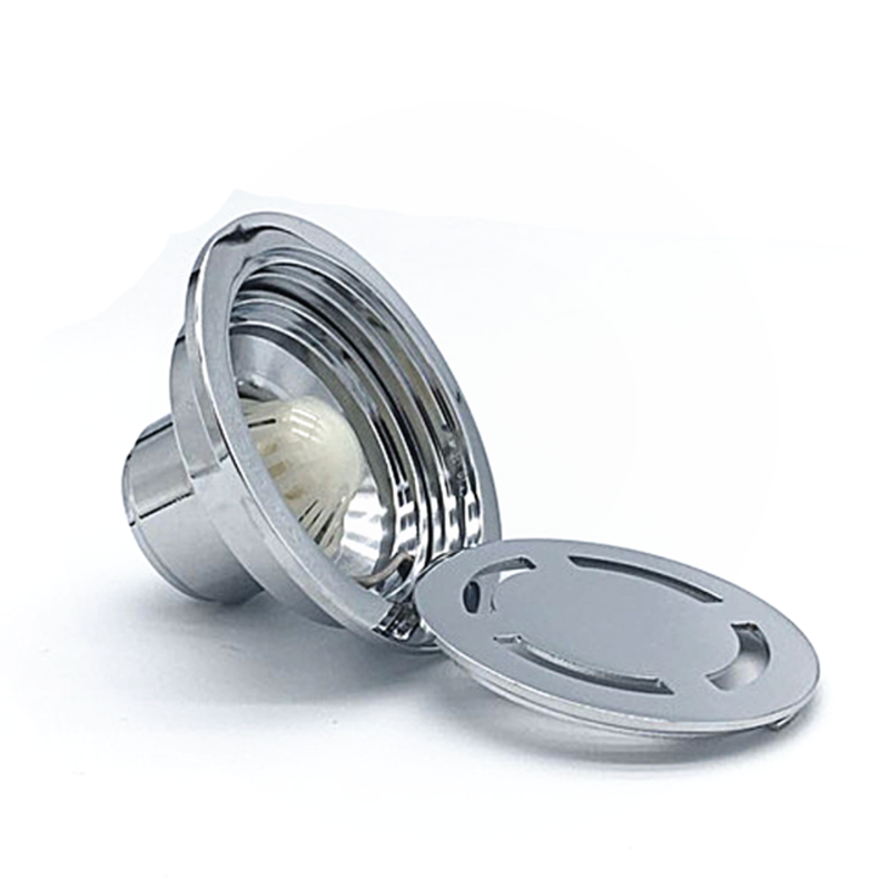 Round Brass Floor Drain