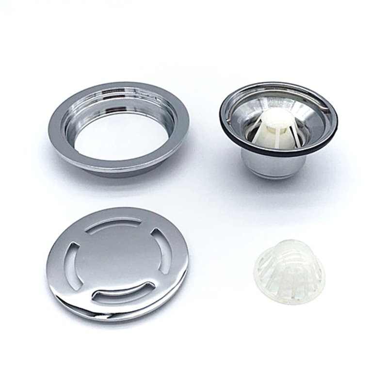 Round Brass Floor Drain