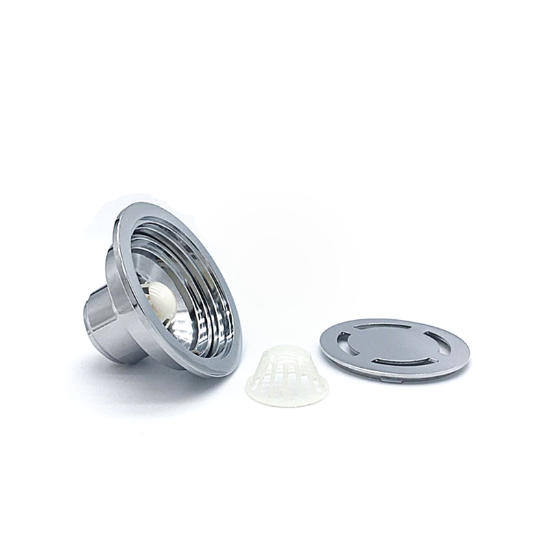 Round Brass Floor Drain