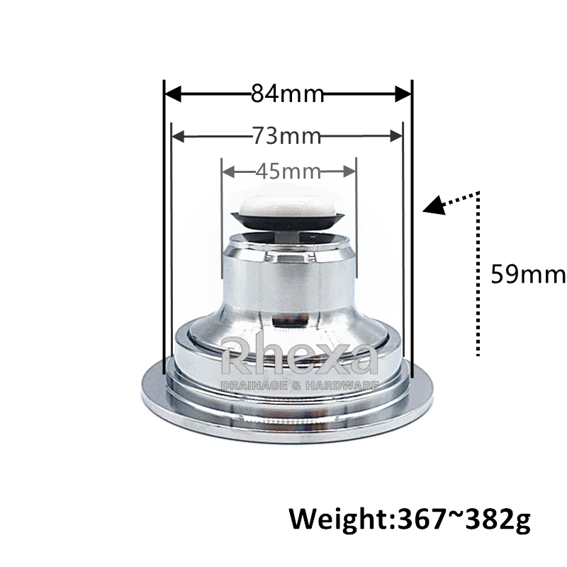 Round Brass Floor Drain Dimensions