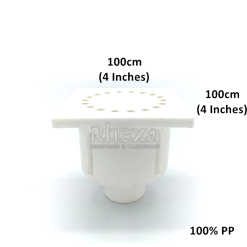 Plastic PP Floor Drain Sizes