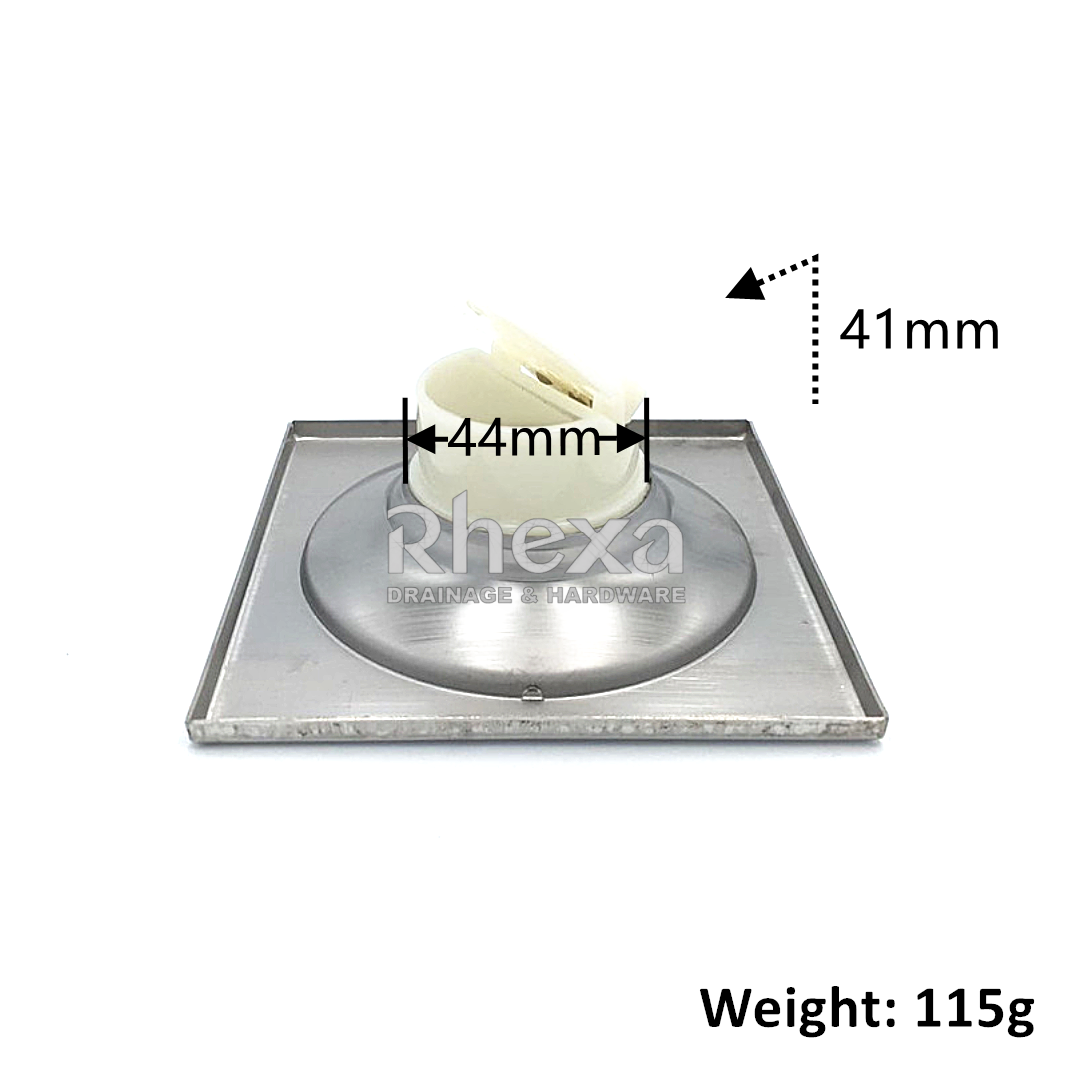 Stainless Steel Floor Drain Dimension