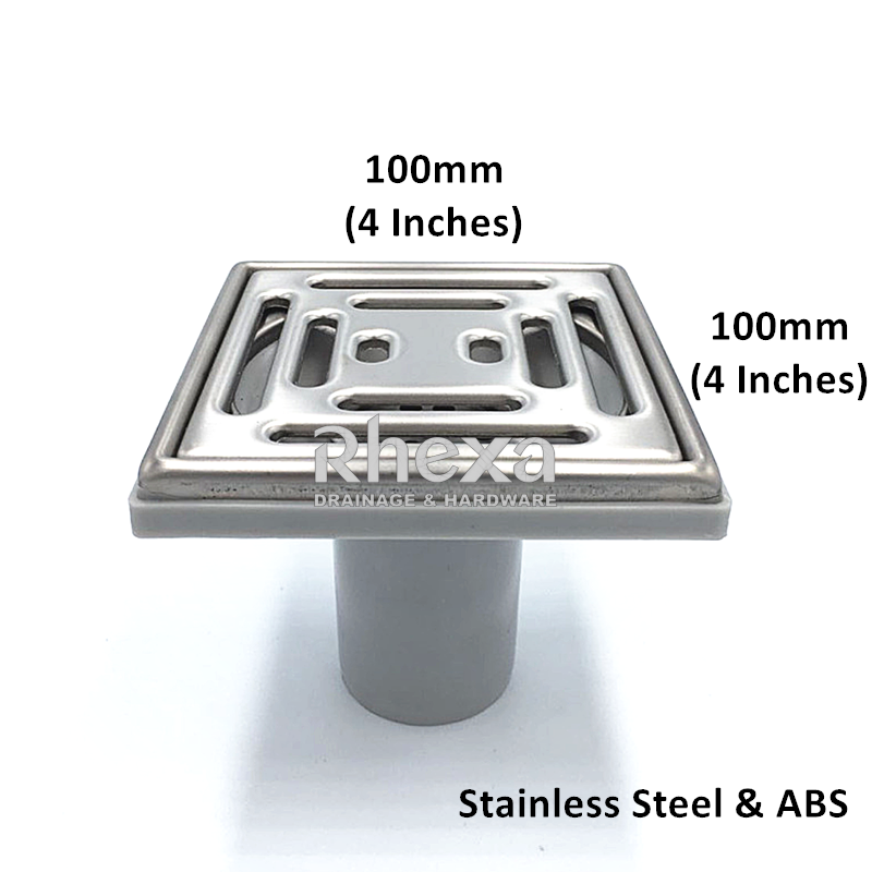 Stainless Steel Floor Drain Sizes