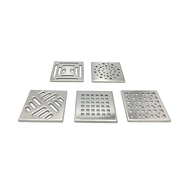 Stainless Steel Floor Drain Faces