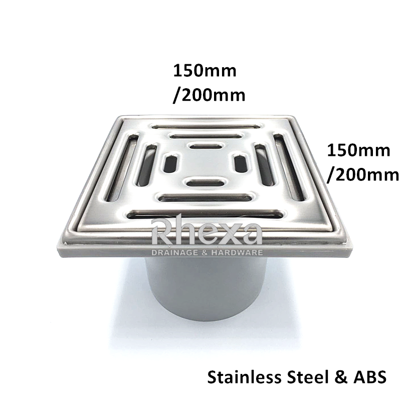 stainless steel floor drain