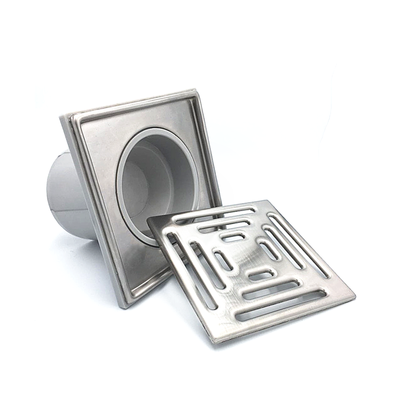 stainless steel floor drain