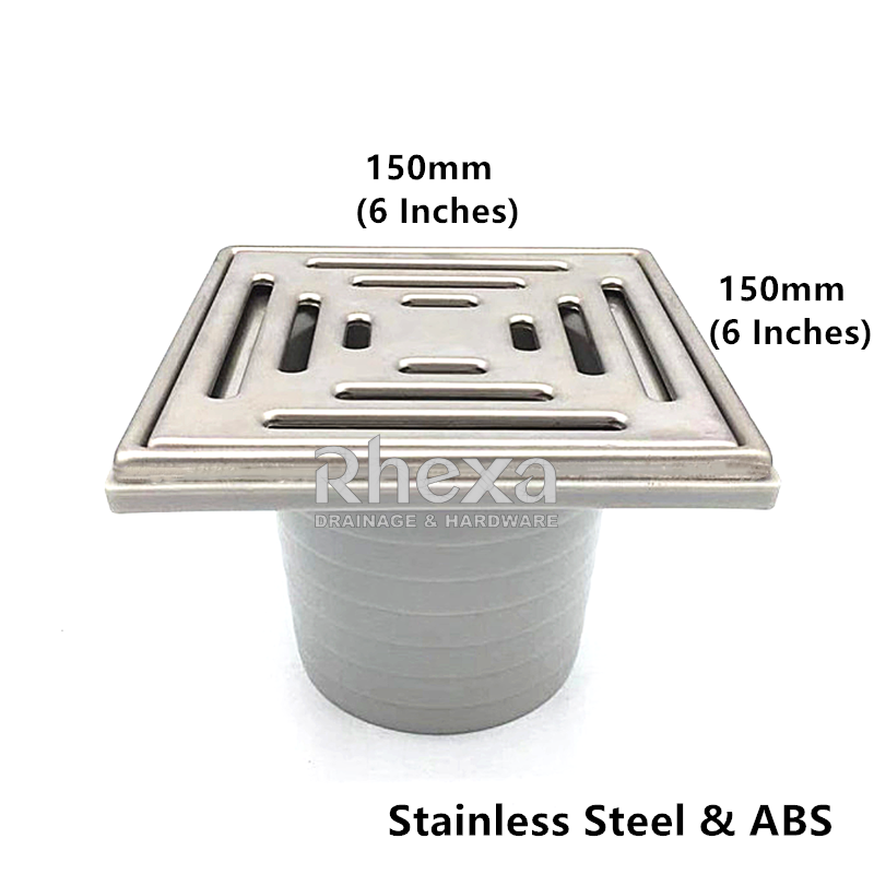 Stainless Steel Floor Drain Sizes