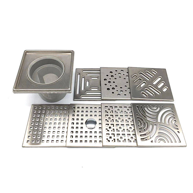 Stainless Steel Floor Drain Faces
