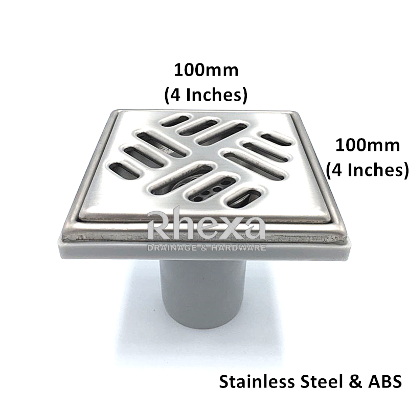 Stainless Steel Floor Drain sizes