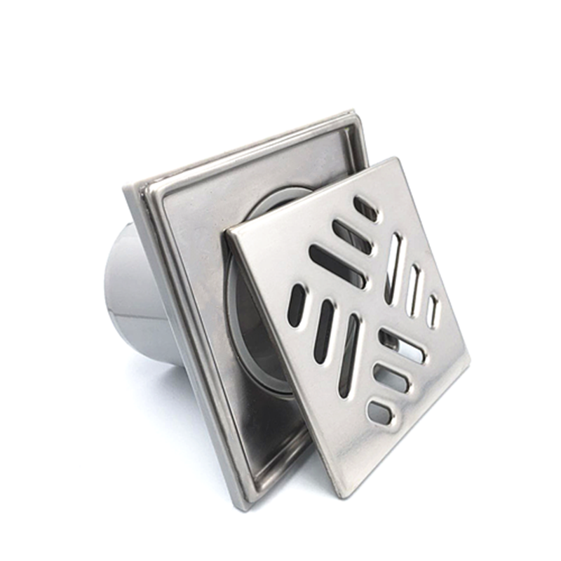 stainless steel floor drain