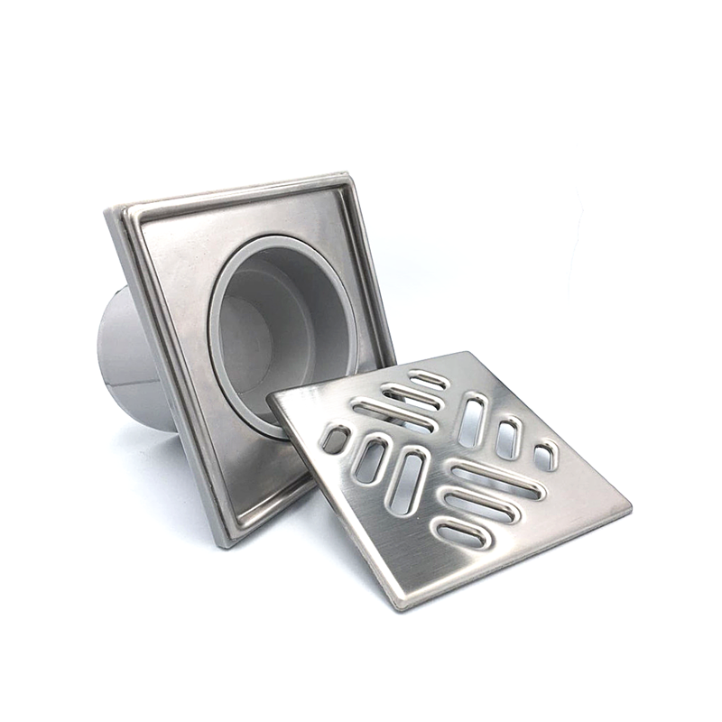 stainless steel floor drain