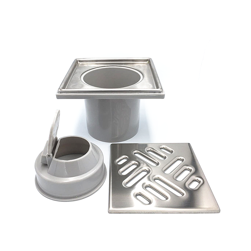 stainless steel floor drain details
