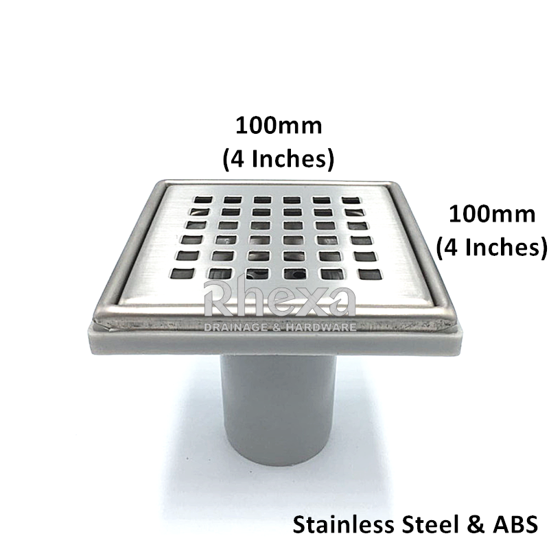 Stainless Steel Floor Drain Sizes