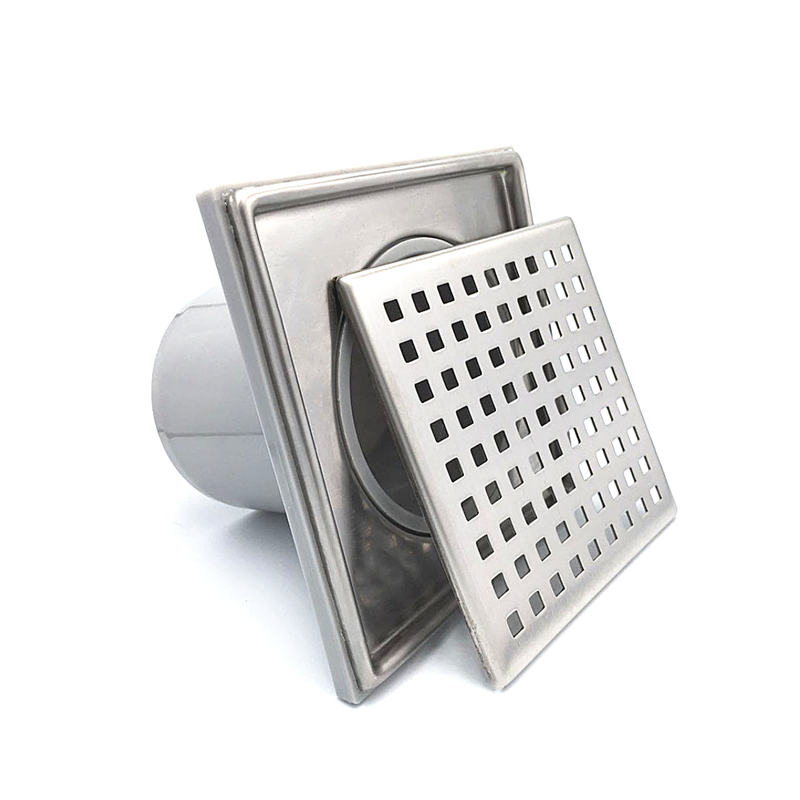 stainless steel floor drain