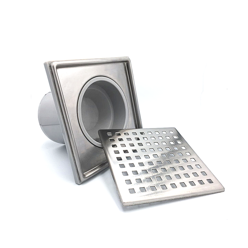 stainless steel floor drain