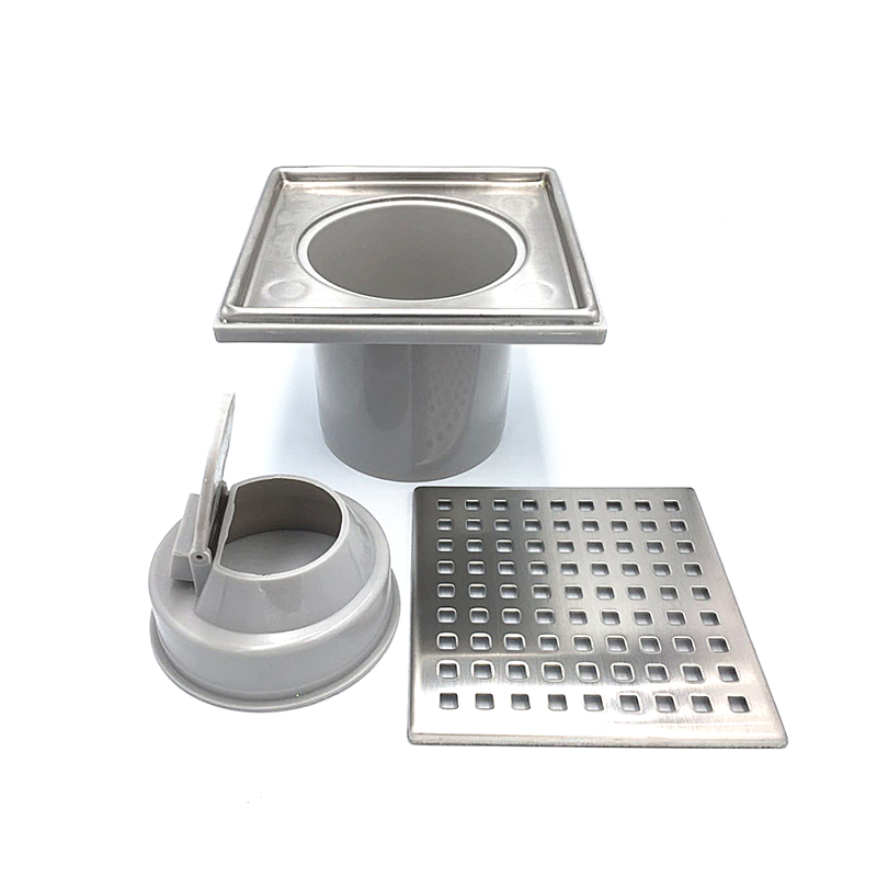 stainless steel floor drain