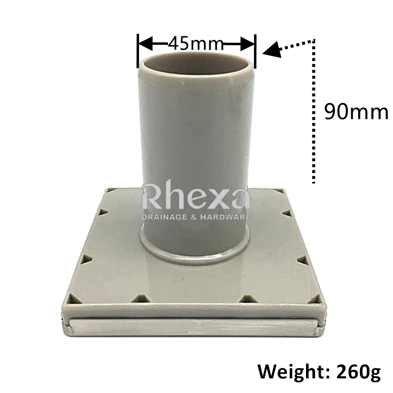 Stainless Steel Floor Drain Height