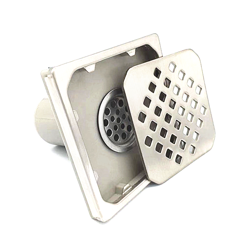 Stainless Steel Floor Drain Panel