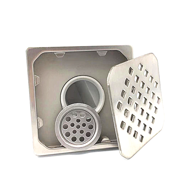 Stainless Steel Floor Drain Details