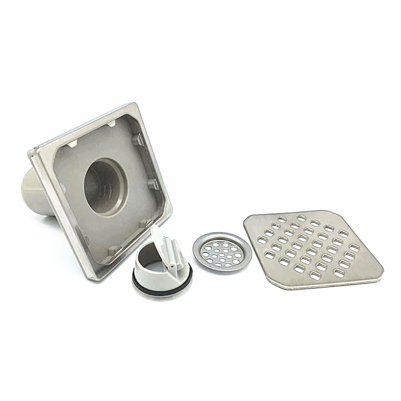 Stainless Steel Floor Drain Details