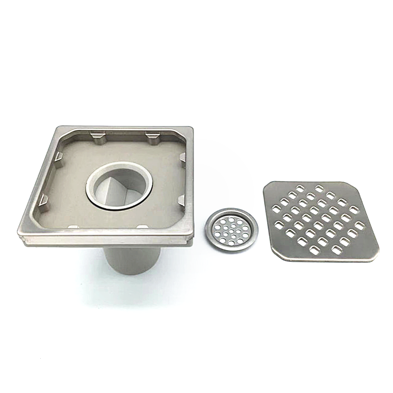 Stainless Steel Floor Drain Details