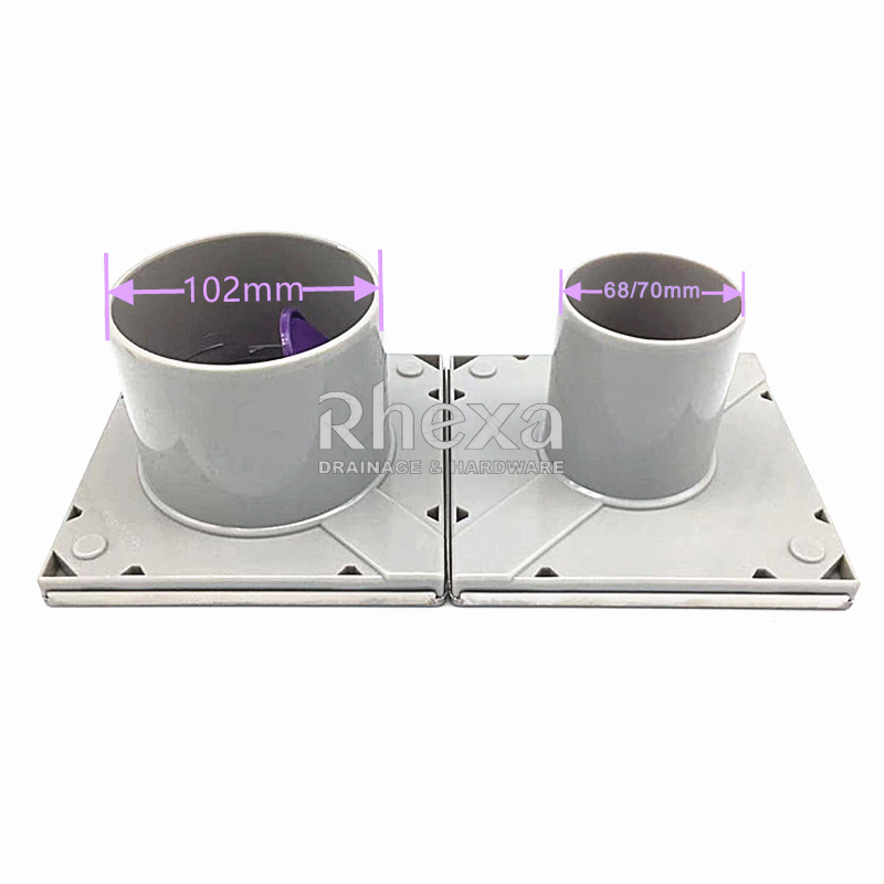Stainless Steel Floor Drain Outlets