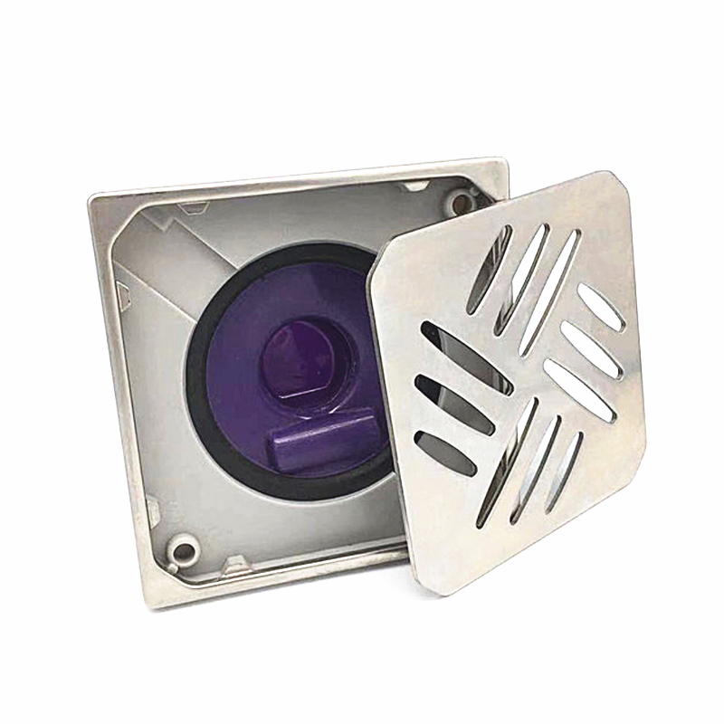 Stainless Steel Floor Drain Details
