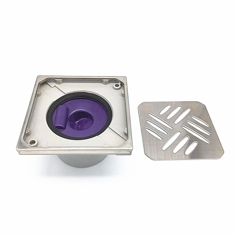 Stainless Steel Floor Drain Details