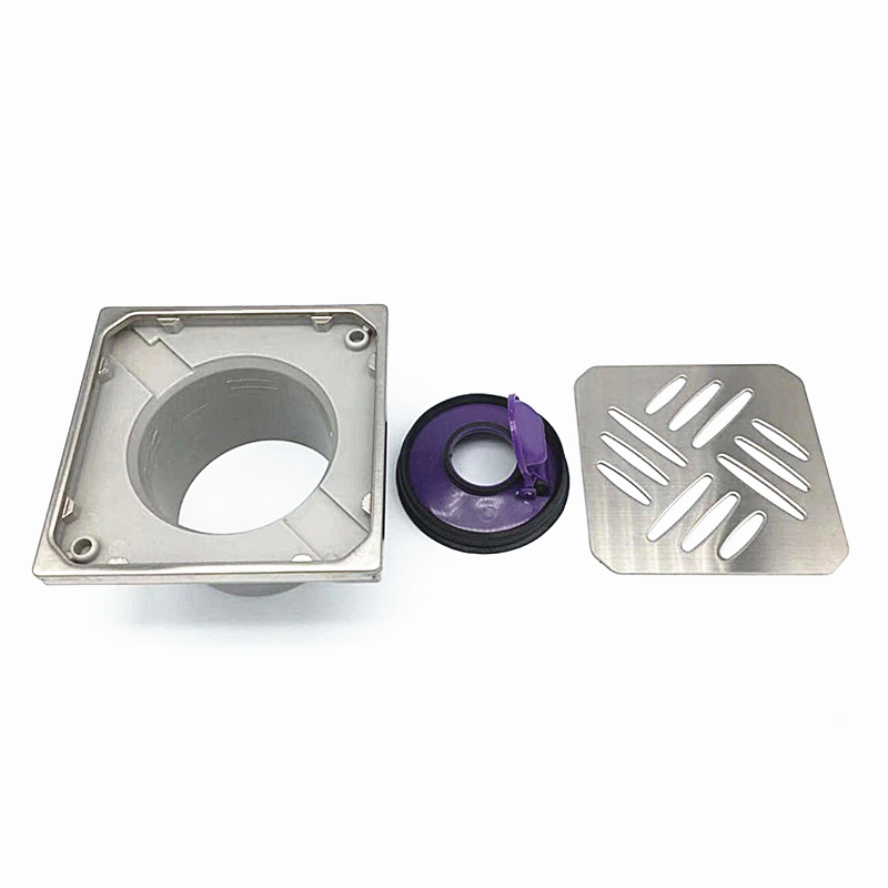 Stainless Steel Floor Drain Details