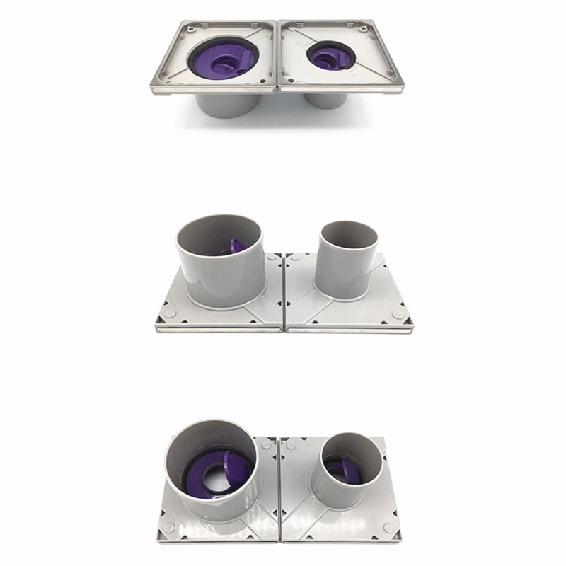 Stainless Steel Floor Drain Different Outlets
