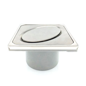 Stainless Steel Floor Drain with Thick Cover