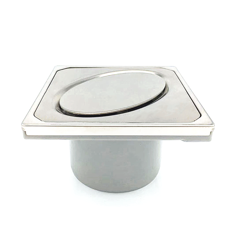 Stainless Steel Floor Drain with Thick Cover