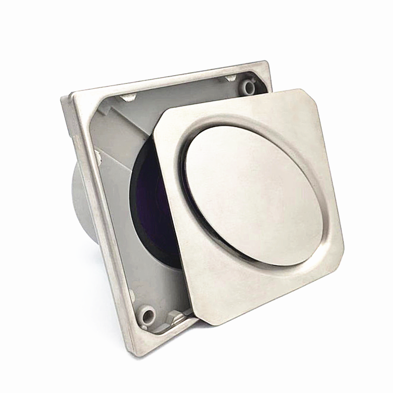 Stainless Steel Floor Drain with Thick Cover