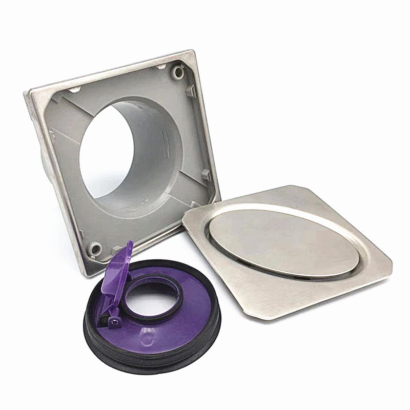 Stainless Steel Floor Drain with Thick Cover
