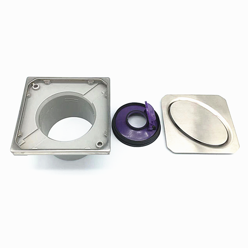 Stainless Steel Floor Drain with Thick Cover