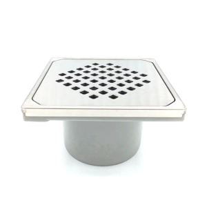 Stainless Steel Floor Drain with Thick Cover
