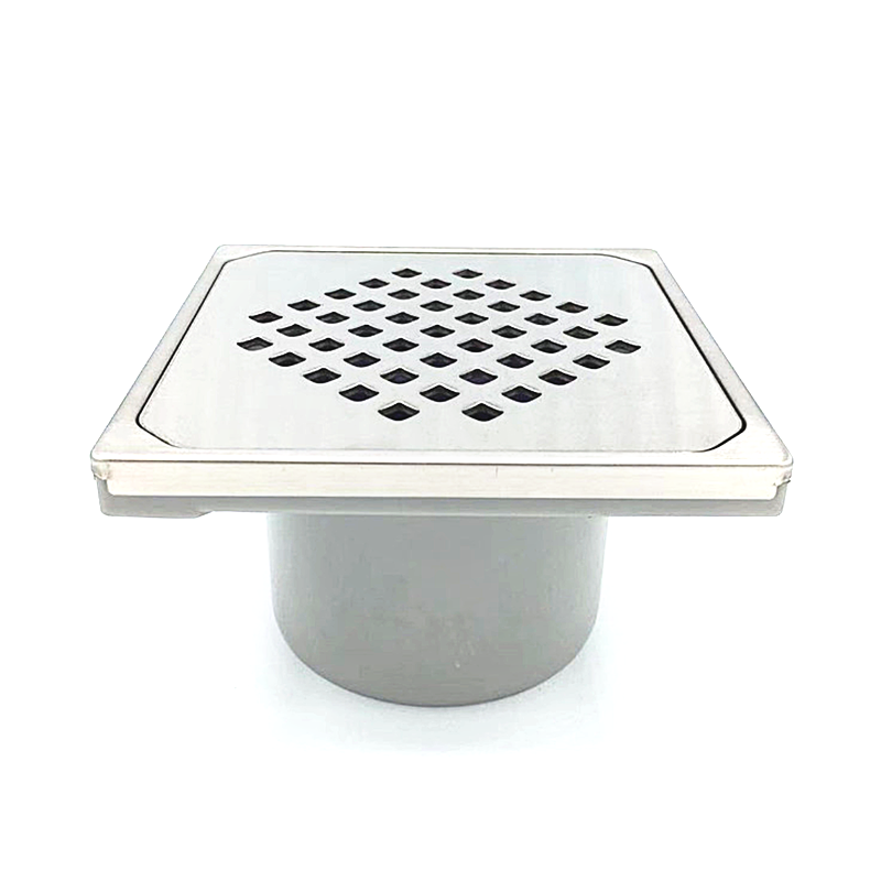 Stainless Steel Floor Drain with Thick Cover