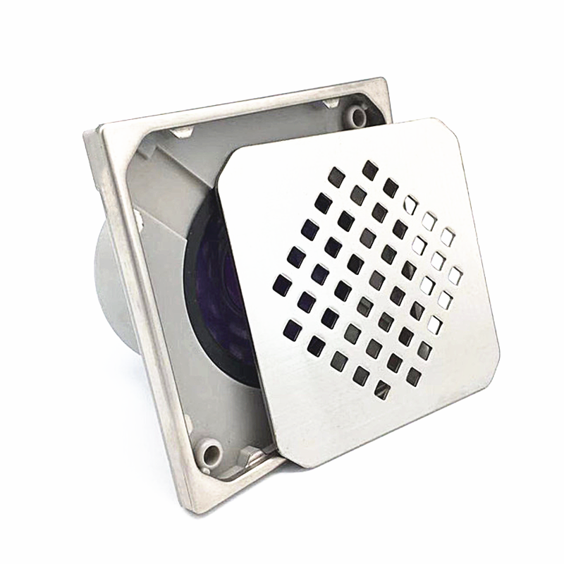 Stainless Steel Floor Drain with Thick Cover