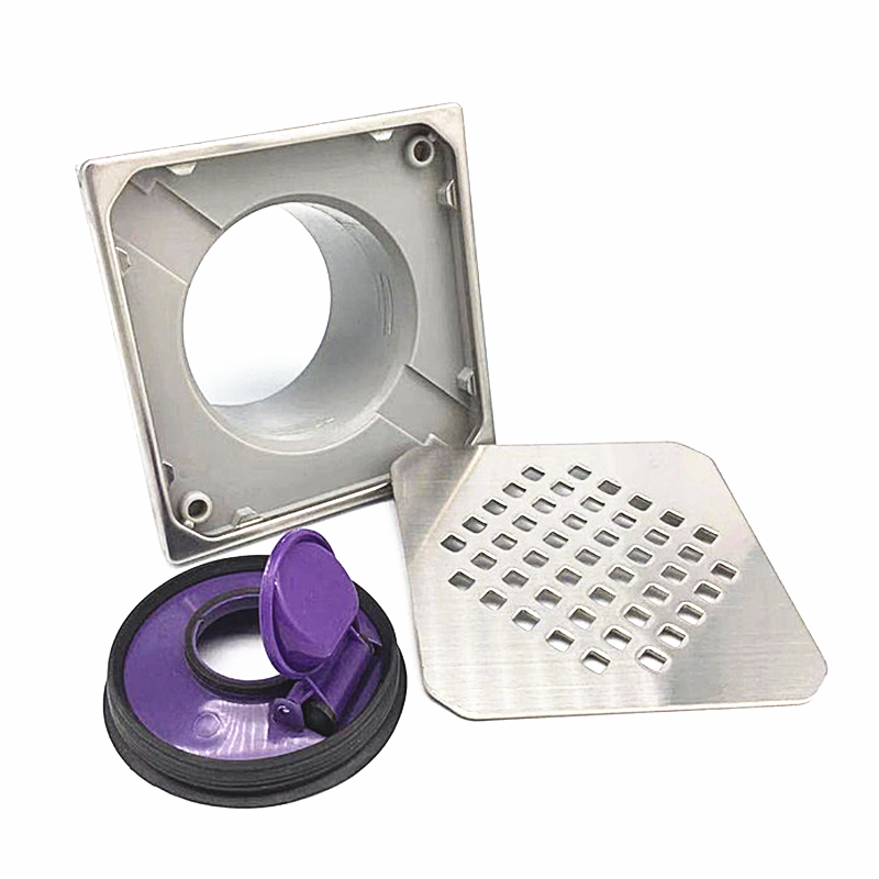 Stainless Steel Floor Drain with Thick Cover