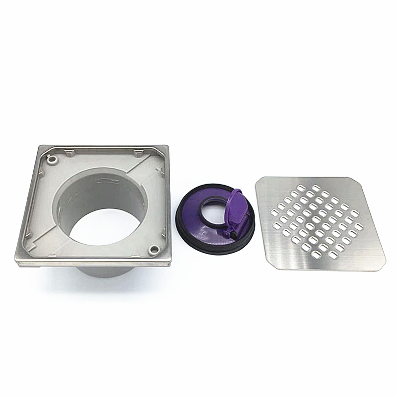 Stainless Steel Floor Drain with Thick Cover