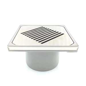 Stainless Steel Floor Drain with Thick Cover