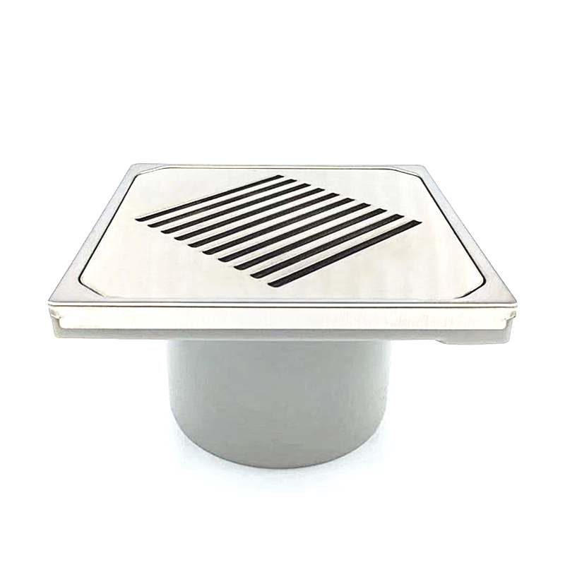 Stainless Steel Floor Drain with Thick Cover