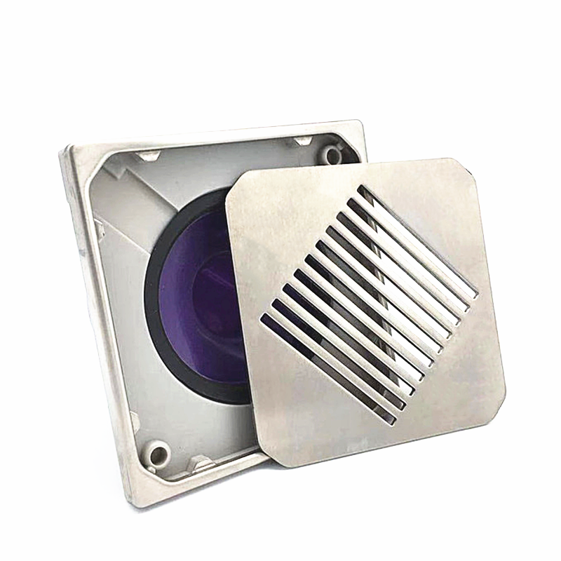 Stainless Steel Floor Drain with Thick Cover