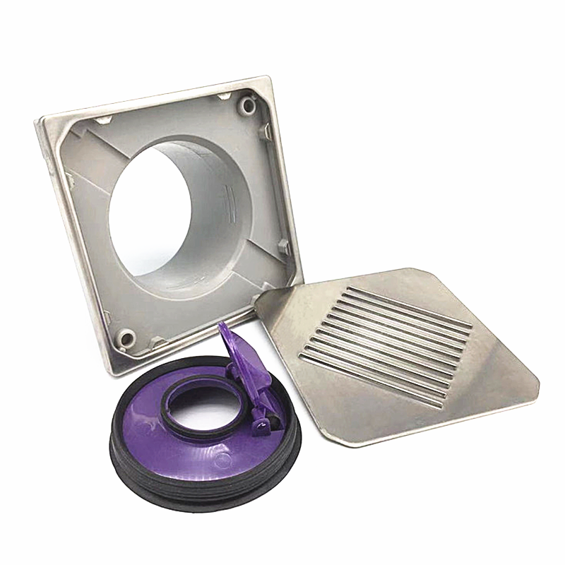 Stainless Steel Floor Drain with Thick Cover