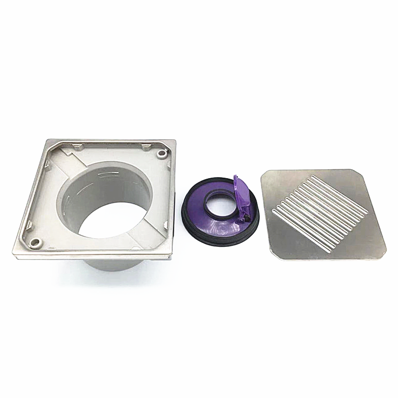 Stainless Steel Floor Drain with Thick Cover