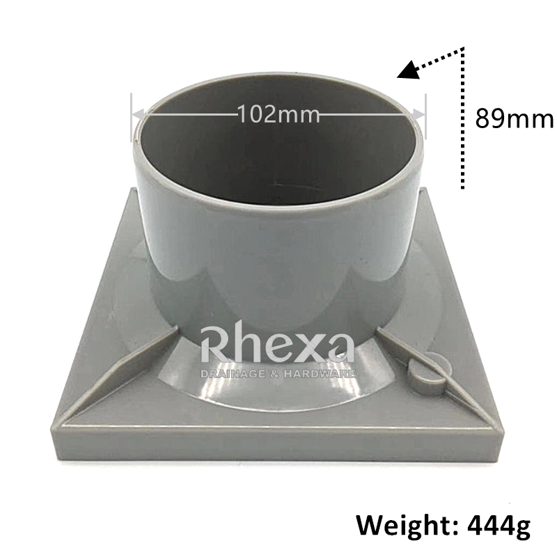 Stainless Steel Floor Drain with Screws