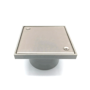 Stainless Steel Floor Drain with Screws